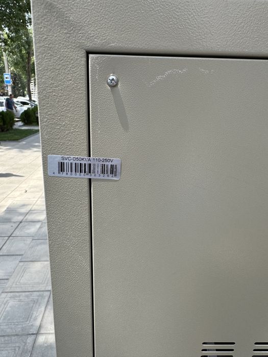 Сотилади Sotiladi/STABILIZATOR ANDELI-QR-bilan TOZA Original SVC-40kva