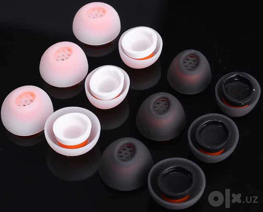 Новые амбушюры, насадки для Samsung Galaxy Buds 3/PRO/3PRO/4PRO 4 вар.