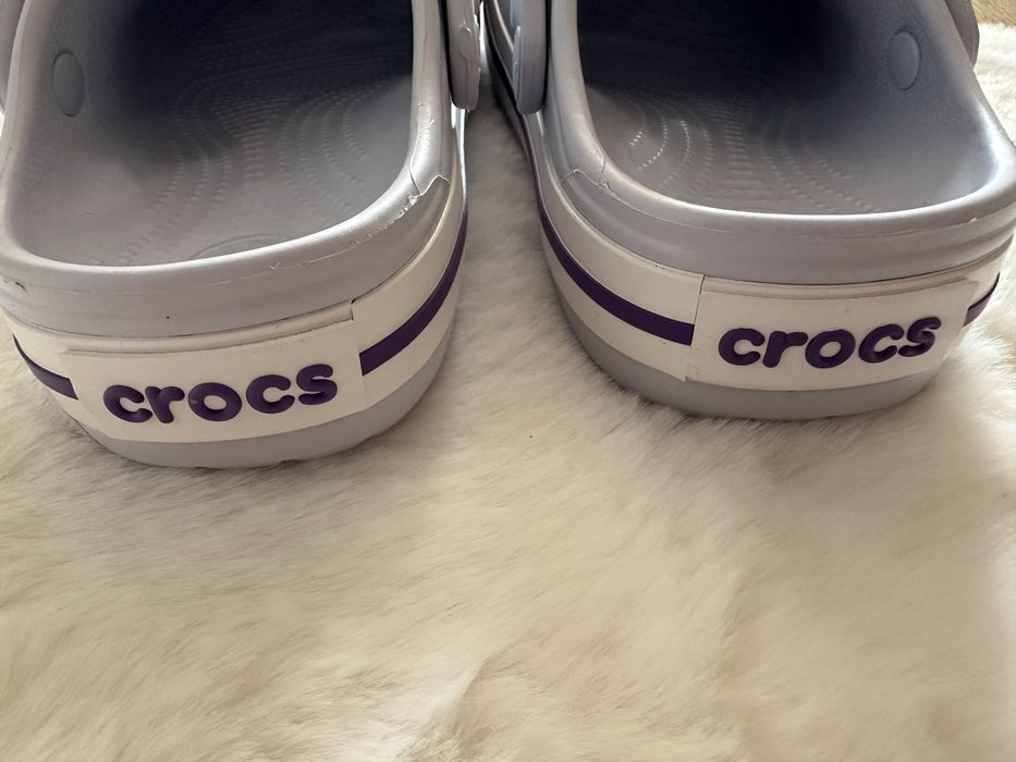 Saboti  Crocs mov-liliachiu