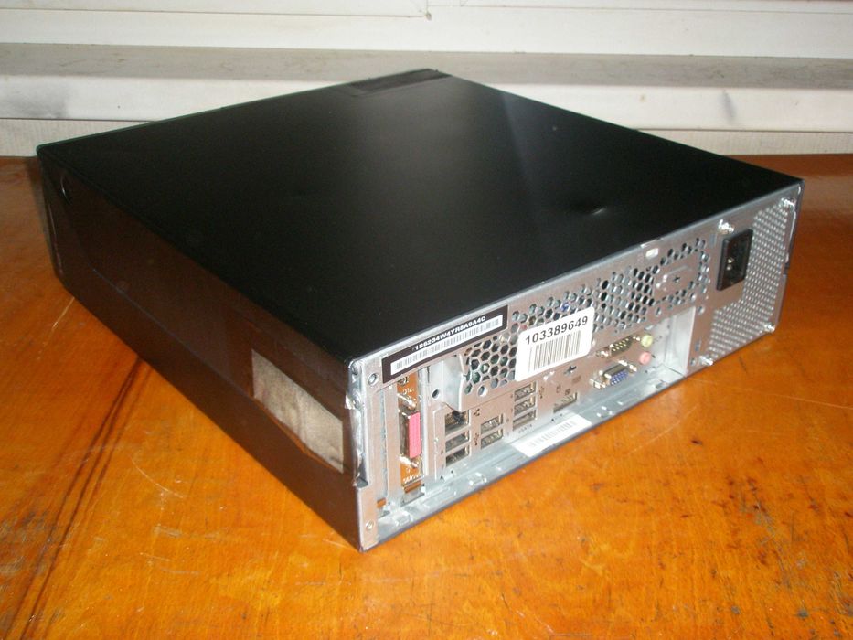 PC: Офис 4 Q9300, 12GB DDR3, SSD 250GB Evo, 6450 2GB GDDR3