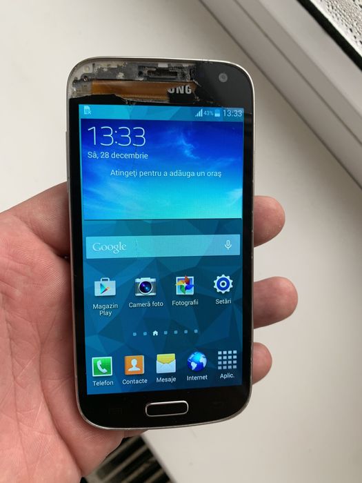 Telefon Samsung S4 mini liber orice rețea