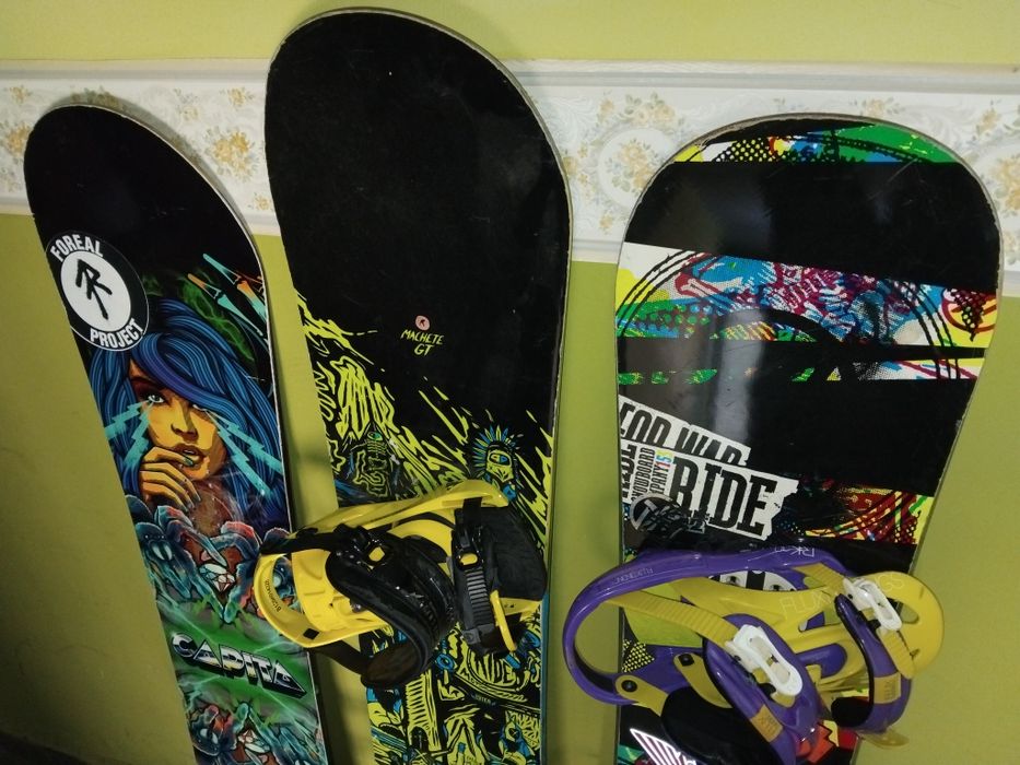Сноуборд Ride, K2, Capita snowboard