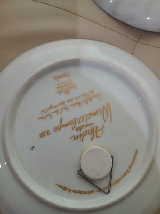 Farfurie decorativa colecția Aladin și lampa fermecata de Bjorn