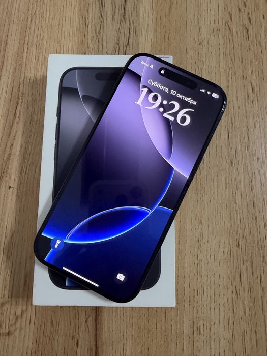 Срочно продам iPhone 16 Pro/ 256 ГБ