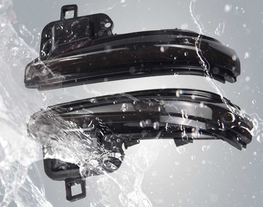 Динамични бягащи мигачи за огледалата за Тойота Лексус Toyota RAV4