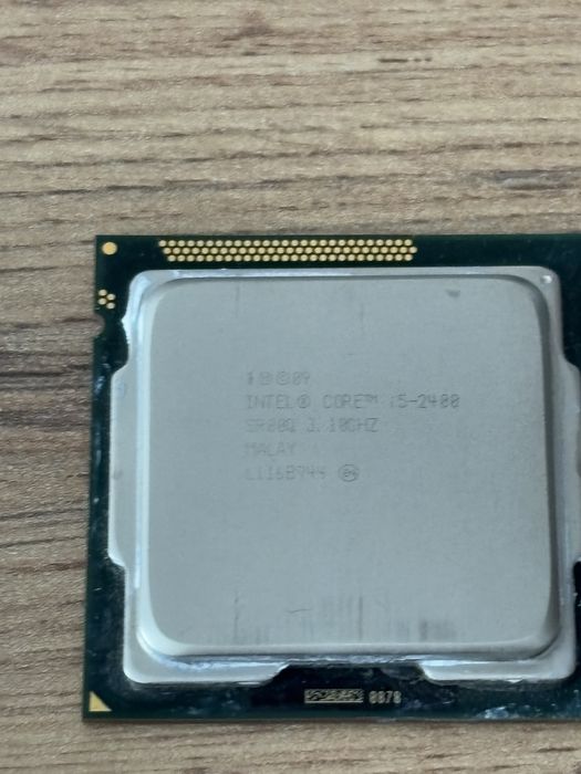 Оперативные памяти и процессор i5 2400