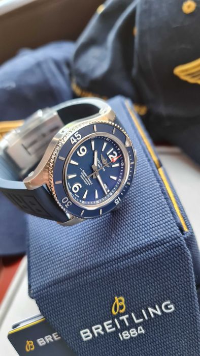 часы BREITLING Superocean новые