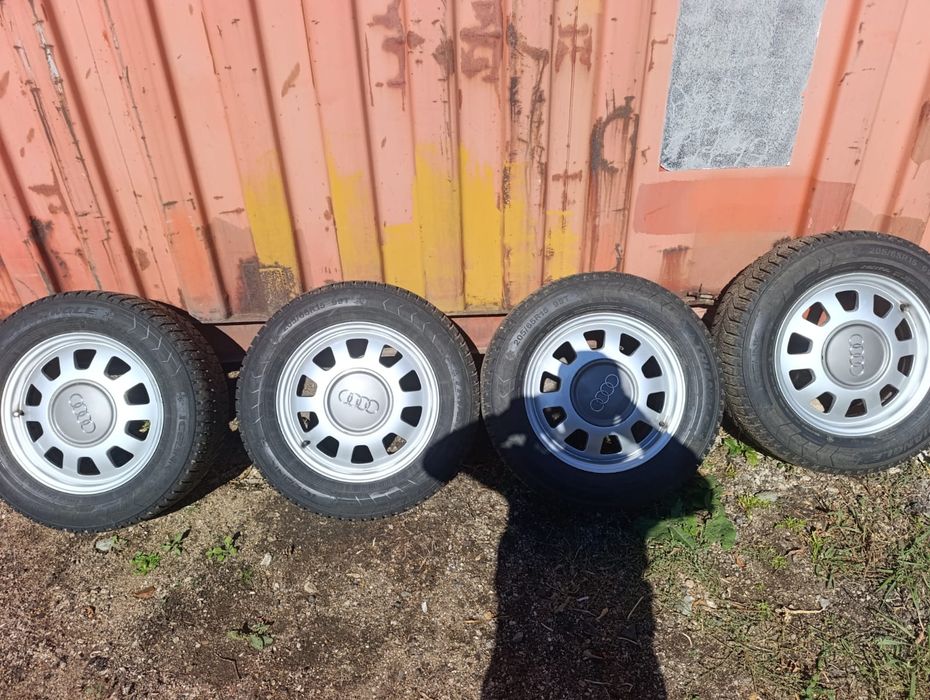 Колесо с титанкими