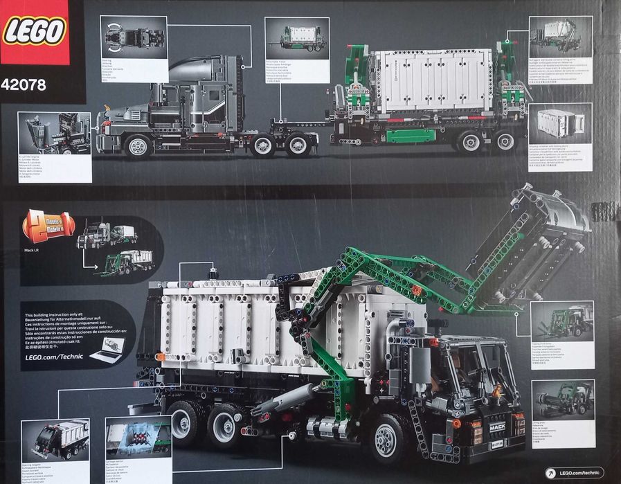 Конструктор Лего Техник - Mack Anthem, 42078