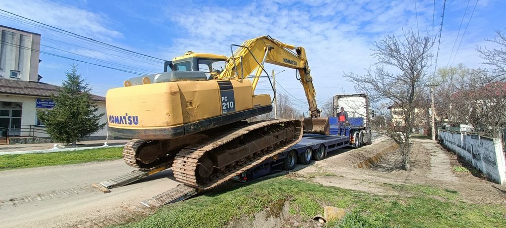 Excavator  komatsu pc210lc