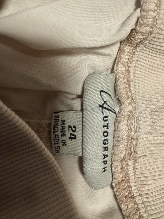 Къси гащи и пуловер голям размер