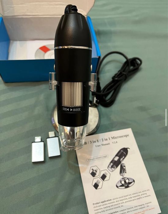 Микроскоп электронный для ремонта