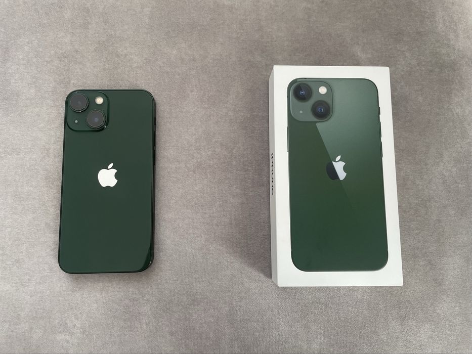 Iphone 13 mini с каробкой