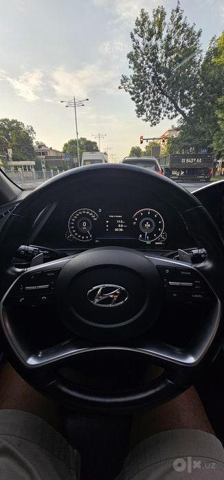 Hyundai sonata dn8 2,5 2022