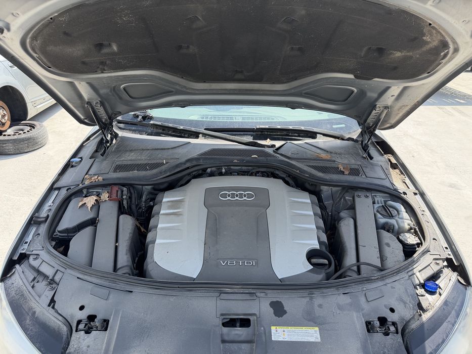 Audi A8 D4 4.2TDI 351к.с на ЧАСТИ Ауди