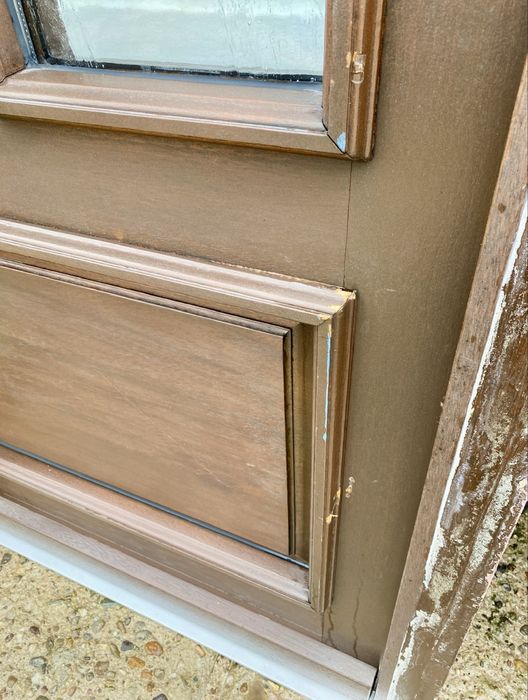 USA LEMN TERMOPAN intrare casa H 220 x L 102 Germani