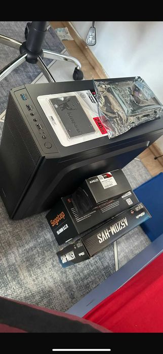 PC Gaming RX 6500XT Ryzen 5 5500 3.6 GHz