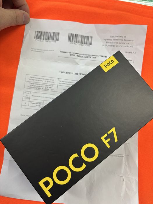Poco F7 512Gb как новый