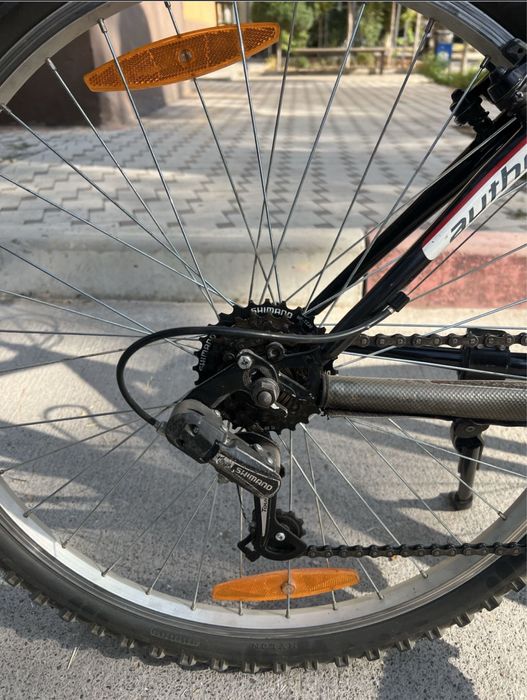 Велосипед Author (Чехия) 26" - Shimano + БОНУСЫ
