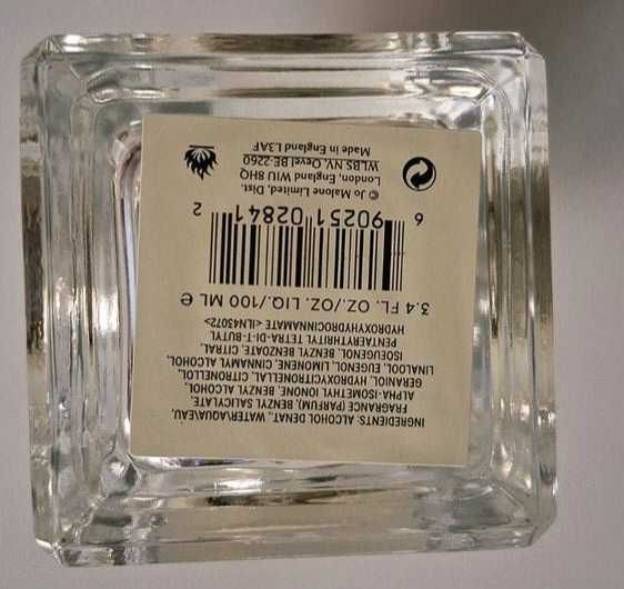 JO MALONE 100 ml парфюм и 30  ml