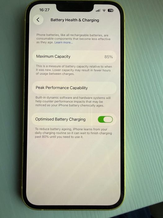 iPhone 14 256GB Yellow