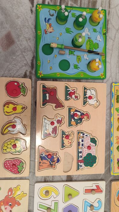 Развивающие игрушки за все 3000 ТГ