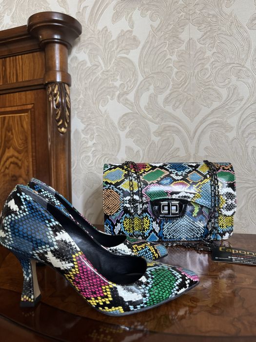 Туфли сумка турция