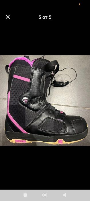 Обувки за сноуборд Atomic