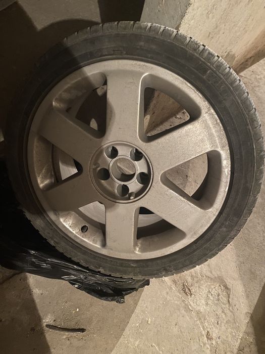 Джанти 17-ки свалени от ауди тт 1.8т