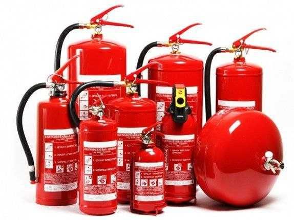 Порошковый огнетушитель ОП-4