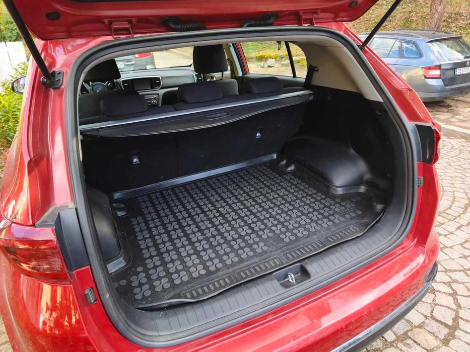 Кия спортидж 1,6 d