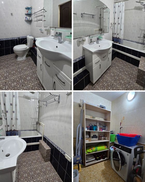 4х комнатная квартира по улице Нукус