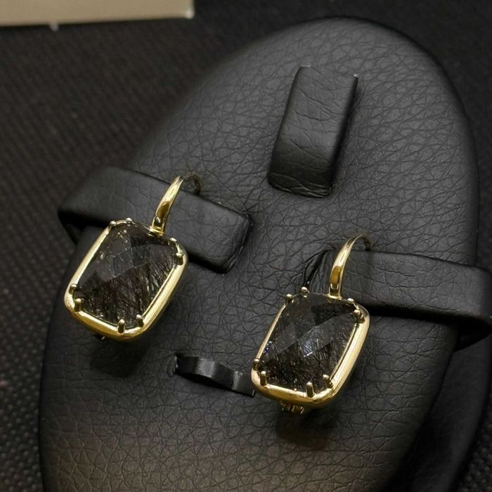 Set cercei si inel aur 14K 6.87g si 3.68g (AG15 Gara 1 B33844.1) Garantie 2 ani!