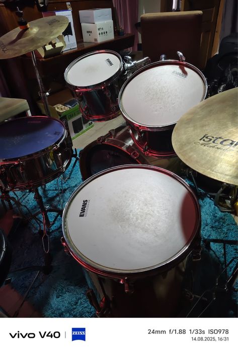 Барабанная установка