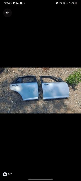 Двери lifan smily Лифан смайл