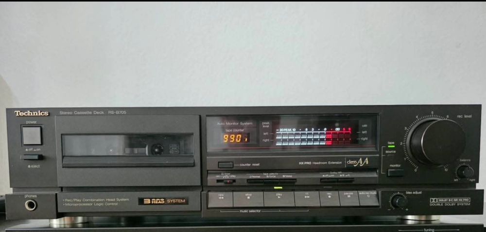 Technics Deck RS-B705(3 Capete)