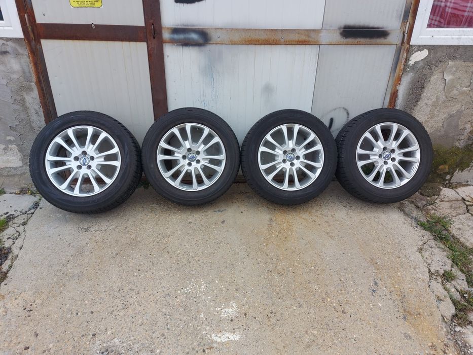 Roti Jante aluminiu 18" originale Volvo xc 60 cu anvelope all season