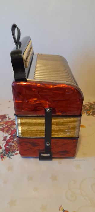 Acordeon  armonica  Hohner Erica