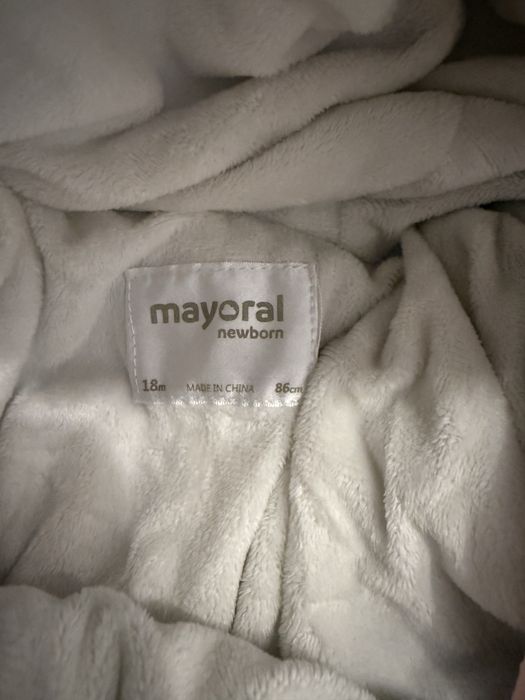 Космонавт майорал 18 месеца.                                 Оогпрр