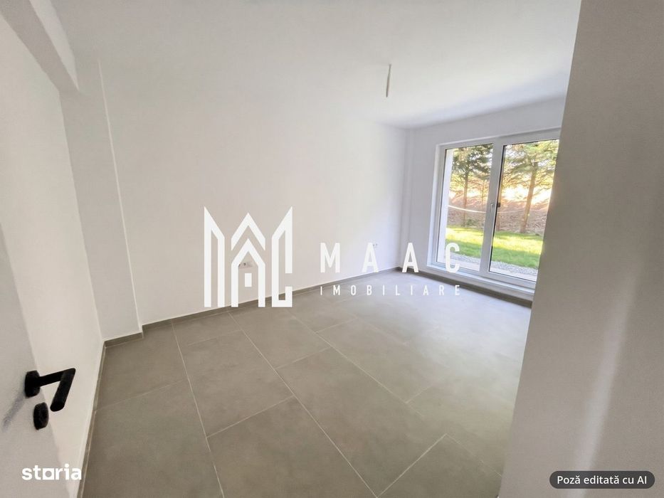 Apartament 3 camere de vânzare | Sibiu, Turnișor | curte 100 mp