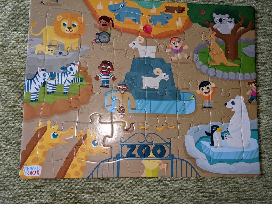 Пъзели от САЩ, 2-3г. и 3-4 години