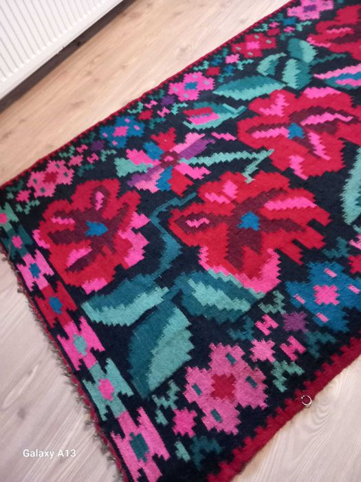 Covor țărănesc din lână