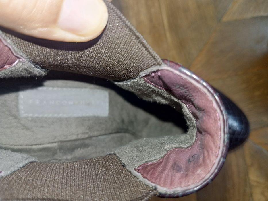 Ботильоны Franco Manatti