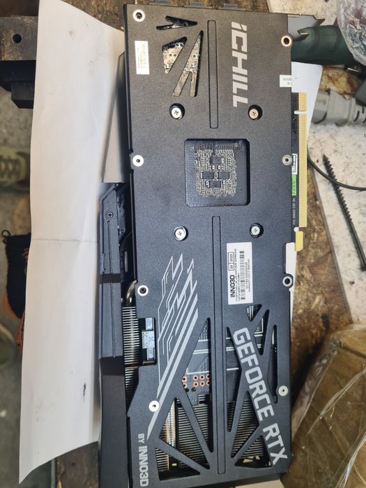 Продам видео карту rtx-3070