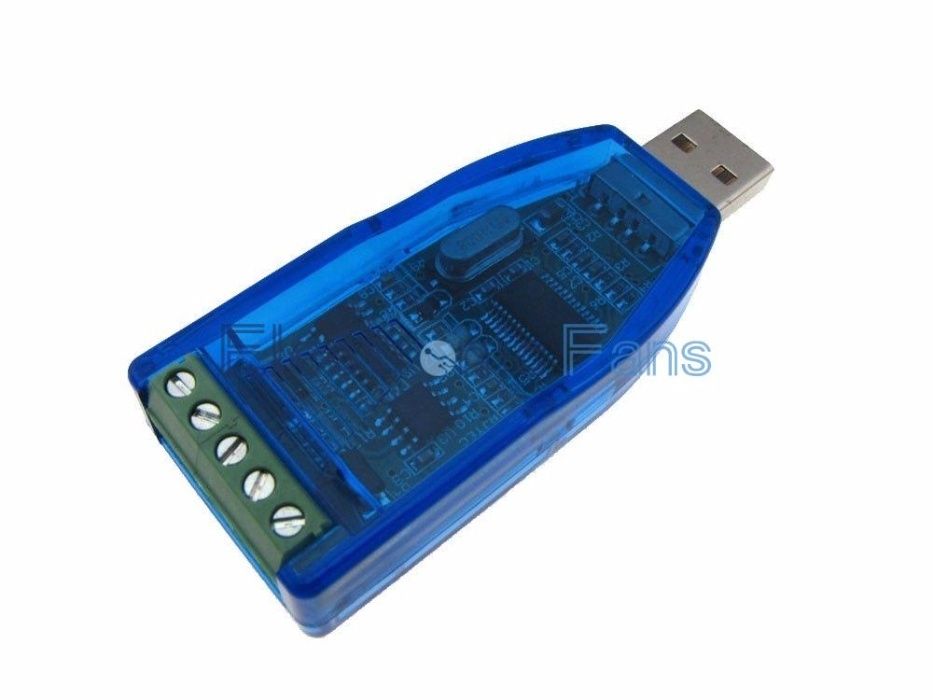 Преобразователь USB - RS485 | переходник RS232 - RS485