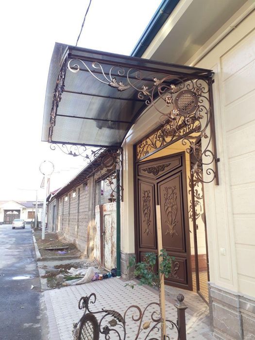 Навес,Лексан, Решетка,Ворота