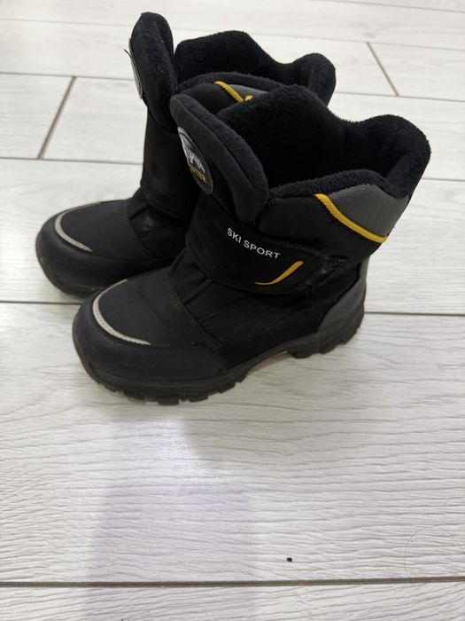 Зимние сапоги 32 размер