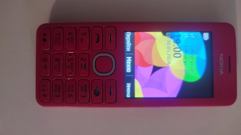 Nokia 206 ORİGİNAL на 2 симки
