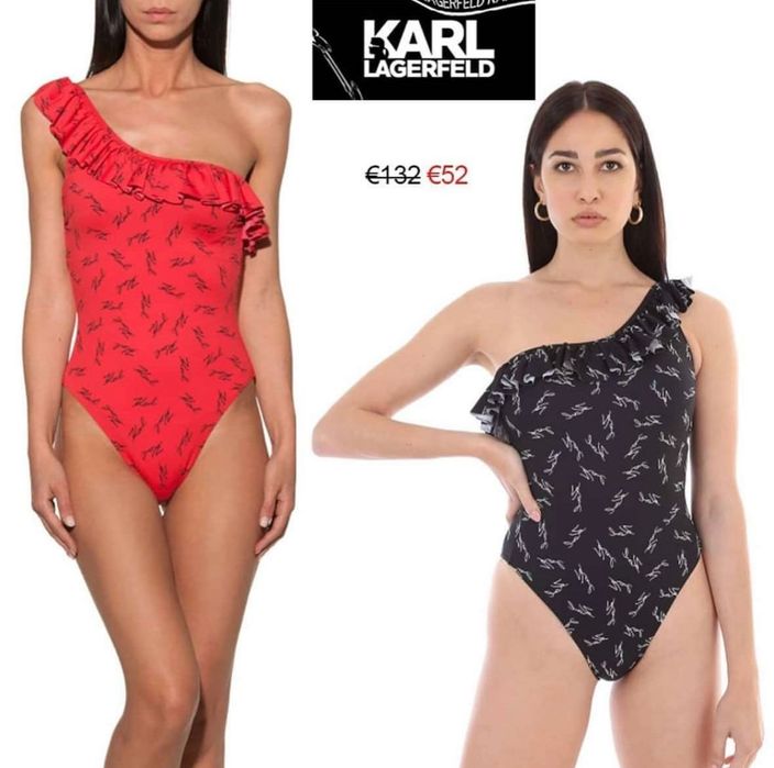 Оригинални нови Karl Lagerfeld бански XS, Ново бюстие S размер