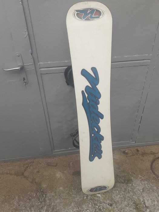 vand placa snowboard Nidecker Solid State 144cm